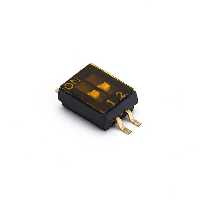  Низкий профиль Топ опечатанные SMD 1 27 мм 6 позиций