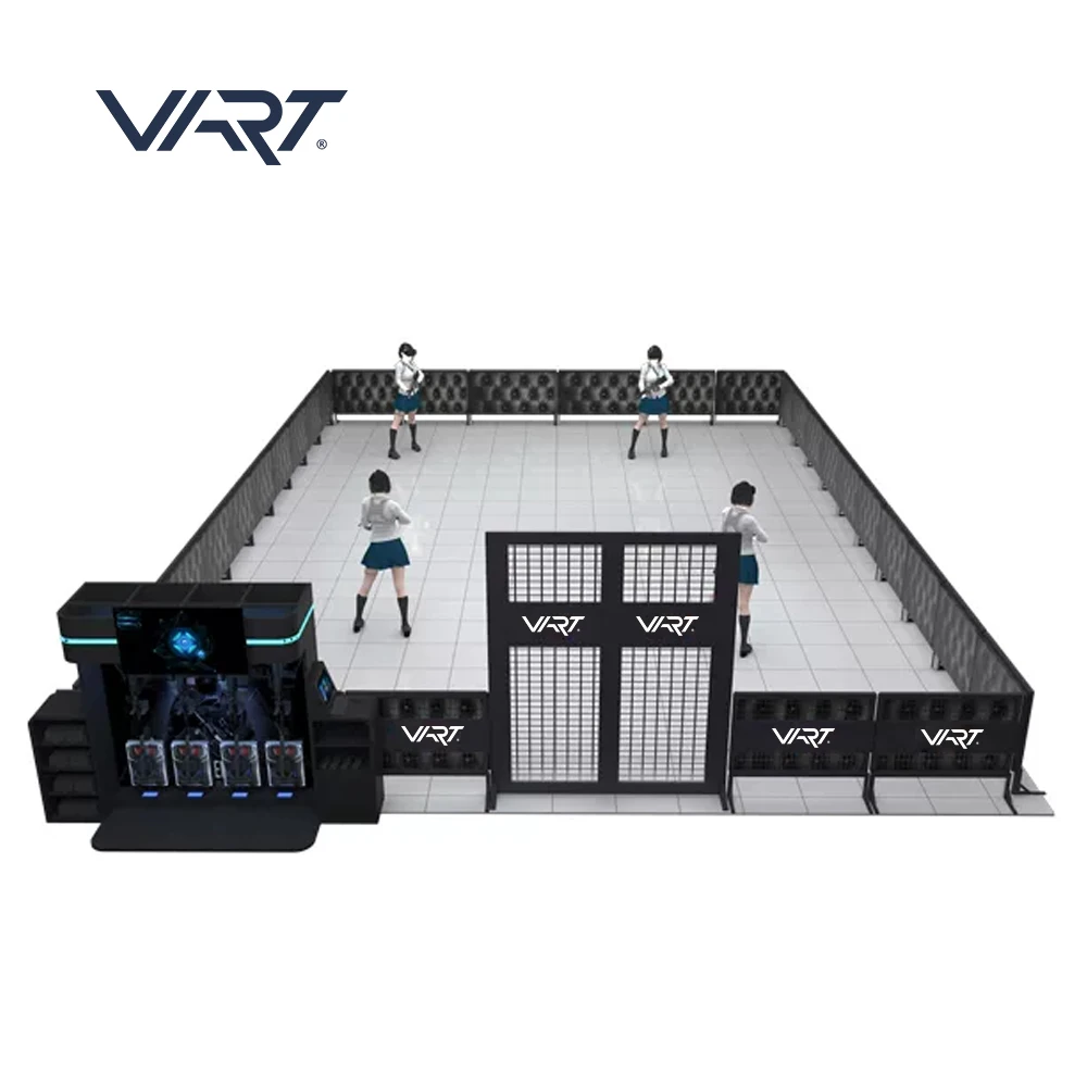 Vr Space 9D Vr Multiplayer Virtual Reality Shooting Squad Game Vr Fire Shooting Playground Simulator