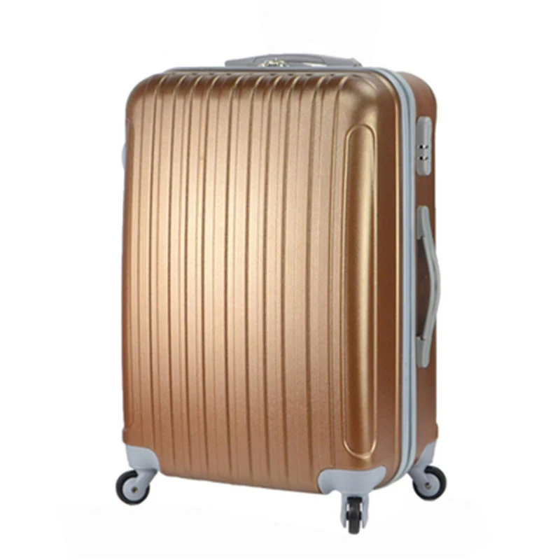 ABS Wholesale Suitcase 20 Inch Baggage Travel Trolley Carry On Luggage Box Business Style Bag