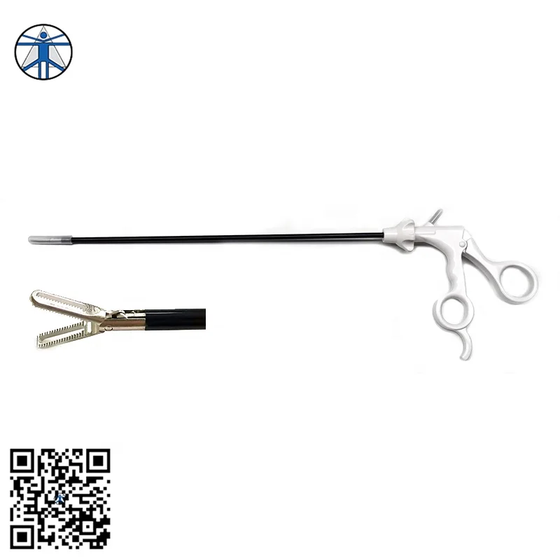 
Disposable laparoscopic instruments Disposable atraumatic endoscopic grasping forceps 