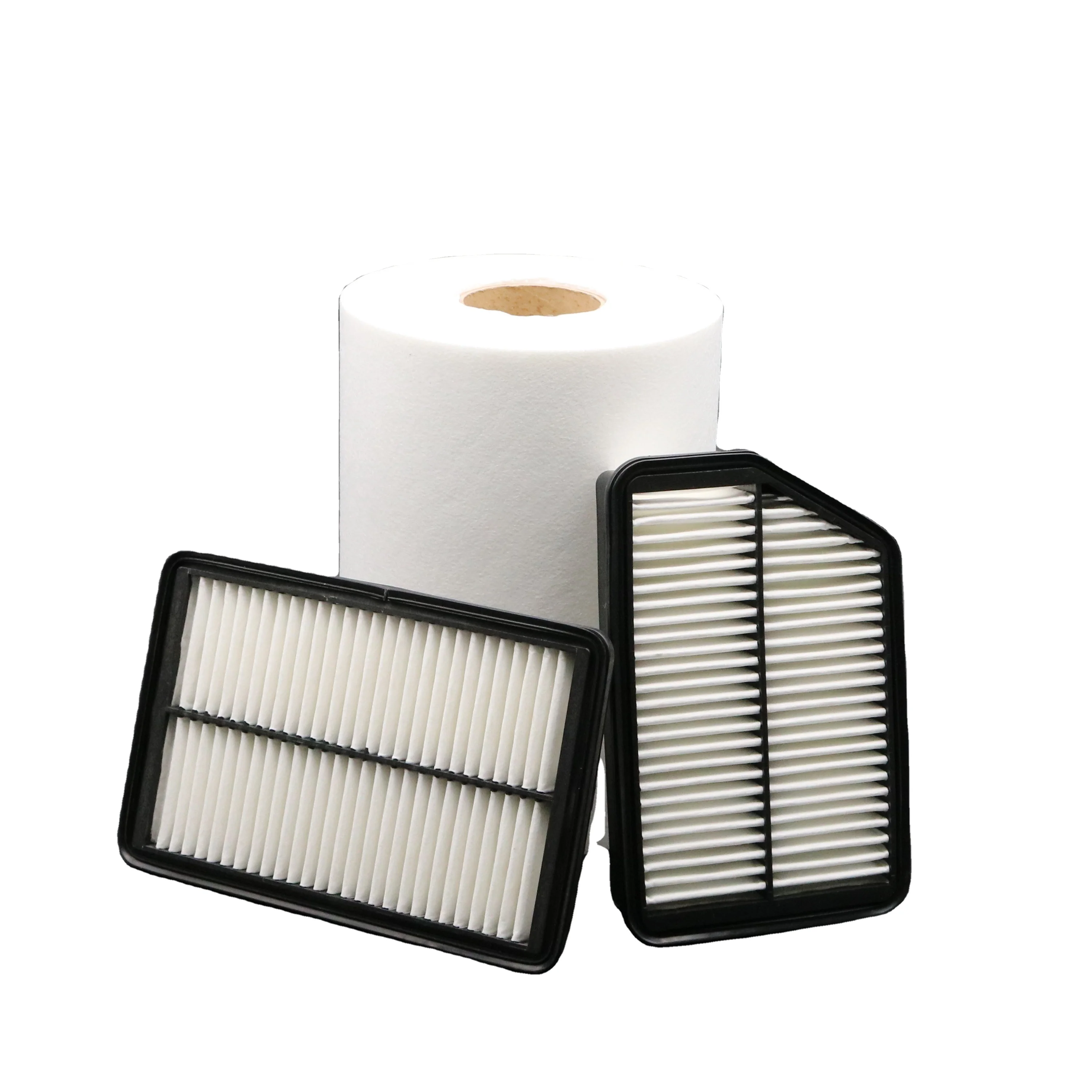  High dust-capacity Non-woven filter cloth car engine air
