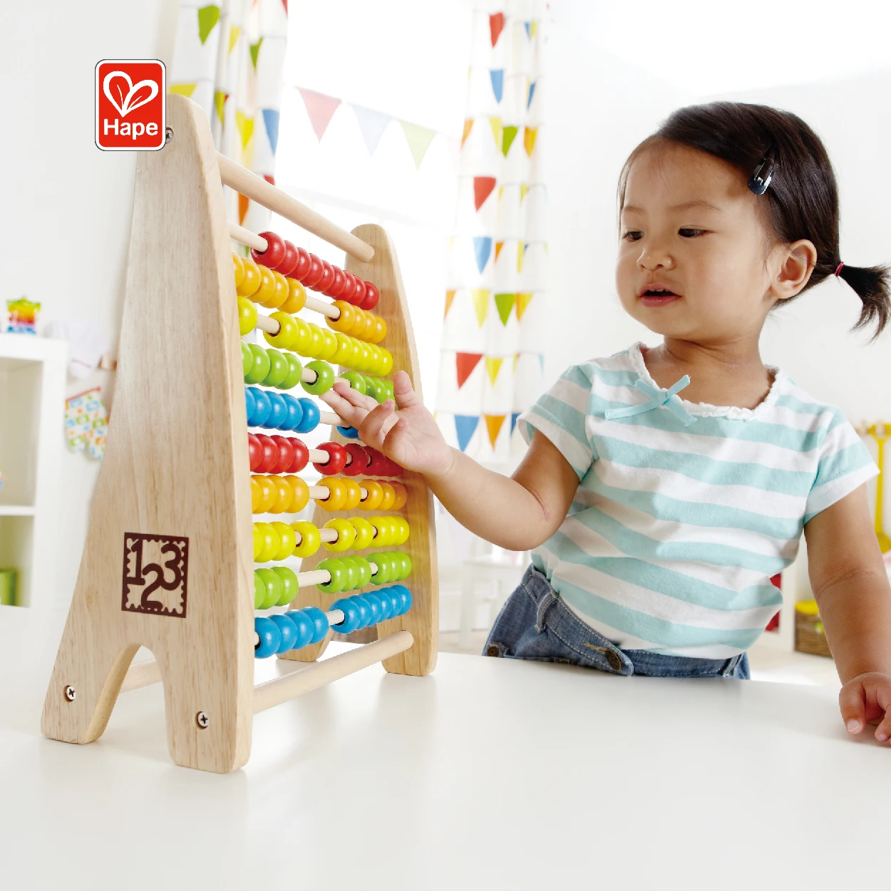 Лидер продаж, распродажа с завода, деревянные игрушки в абакусе, радужные деревянные абакусы, краска на водной основе, абакус соробан