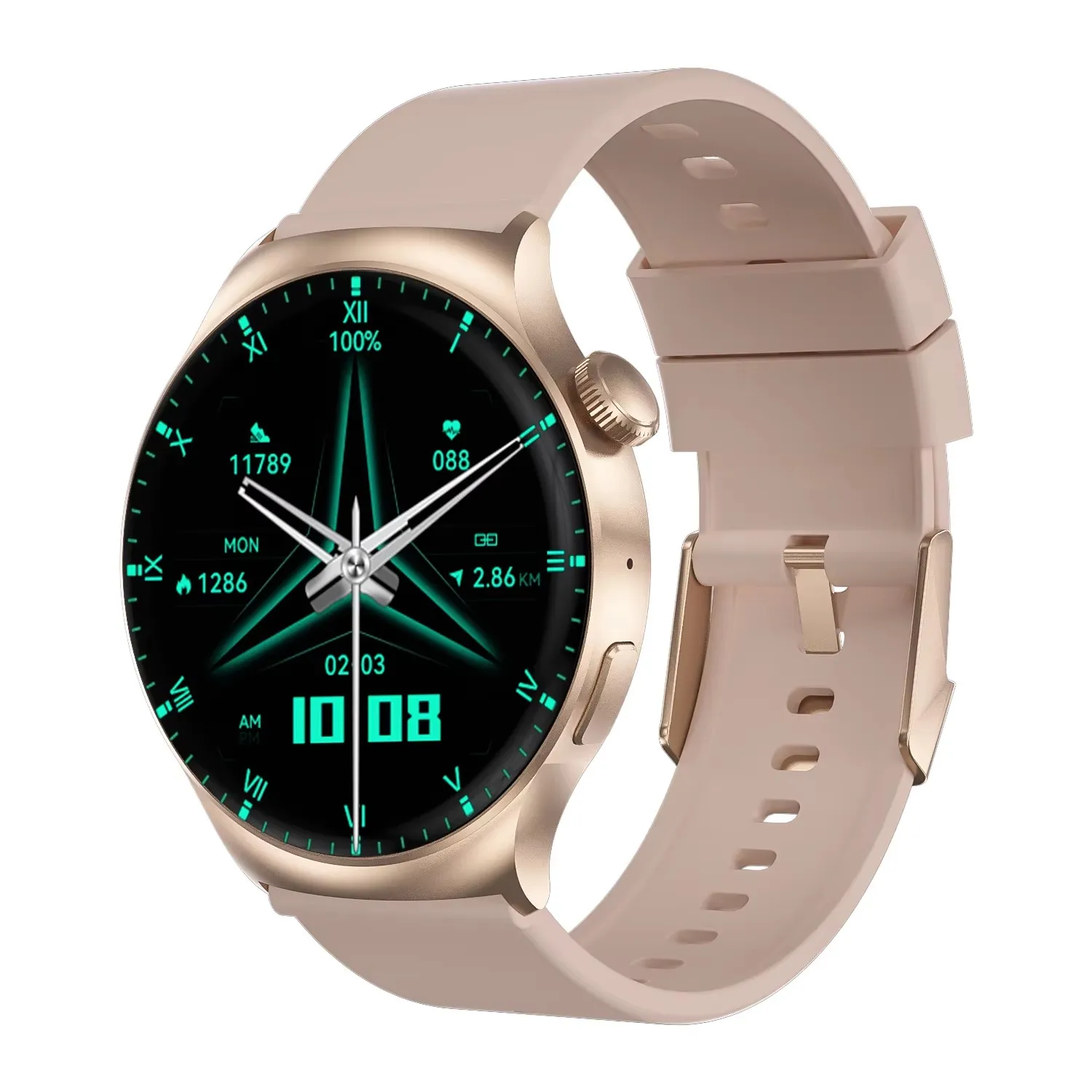 New Trend Touch Screen GPS Navigation Waterproof Multisport Tracker Sport Fitness Ultra Smartwatch 2024 For Hombre