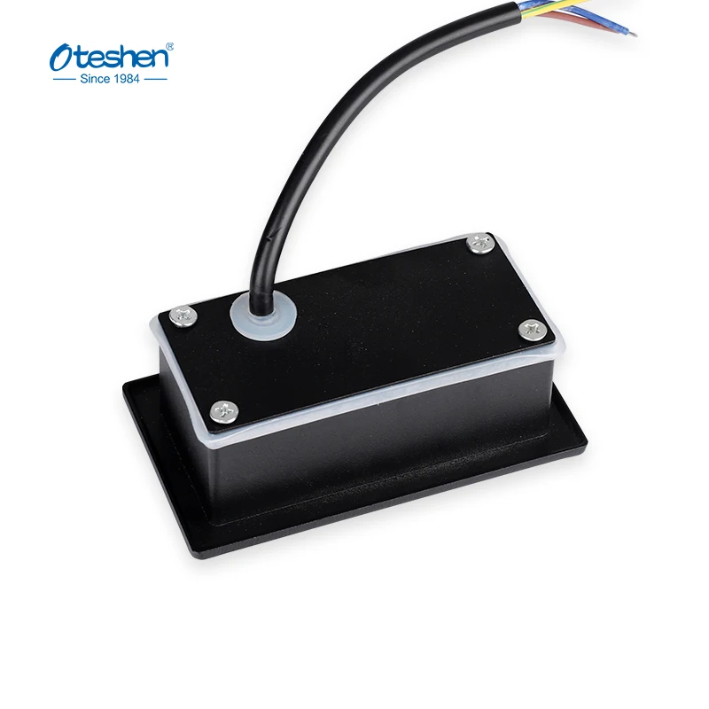 Photocell Led Recess Gypsum Step Light Outdoor Staircase Step Light Square