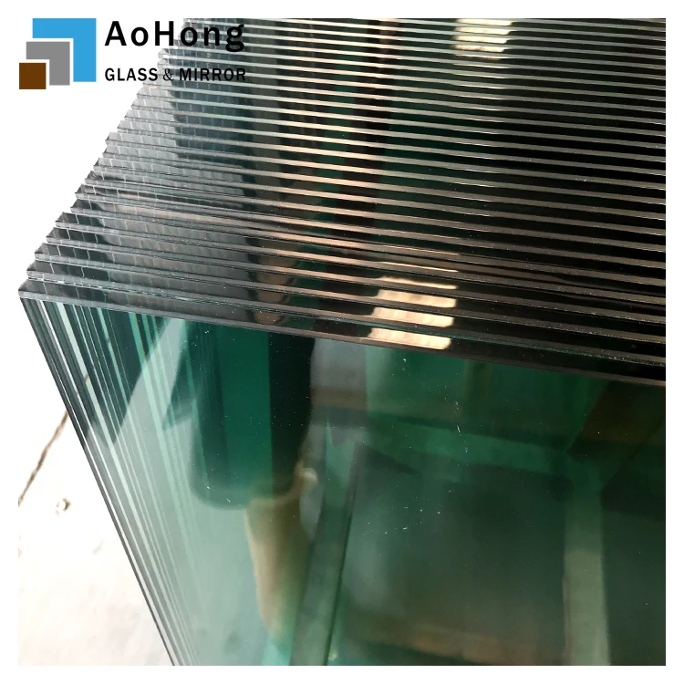 high quality Frameless Tempered Sliding Glass Entrance Door