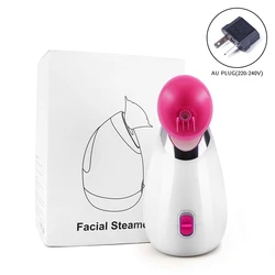 Facial Care Appliances Nano Ionic Facial Steamer Hot Cleaner Deep Cleaning Face Sprayer Machine Beauty Steaming Device