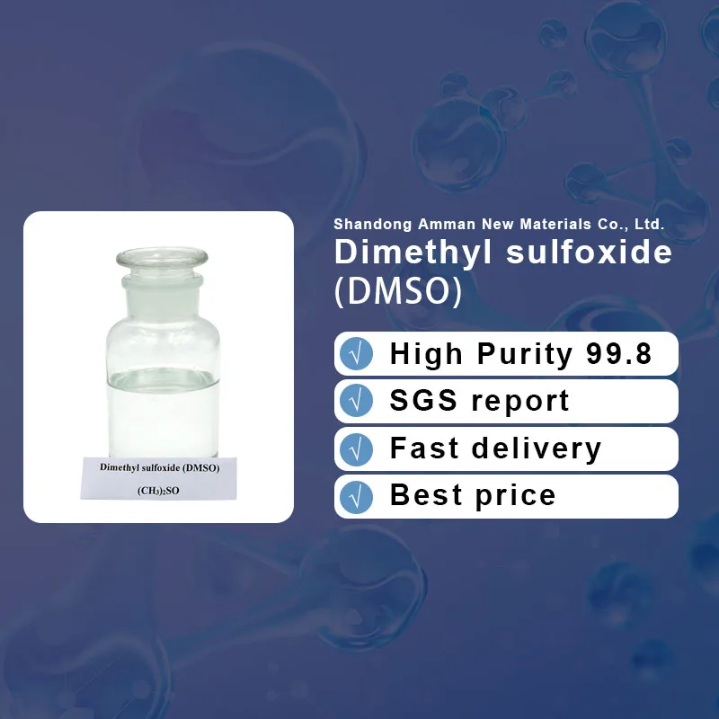 Manufacturer Well Made Wholesale Dimethyl Sulfoxide100ml Cas 67-68-5 Dmso