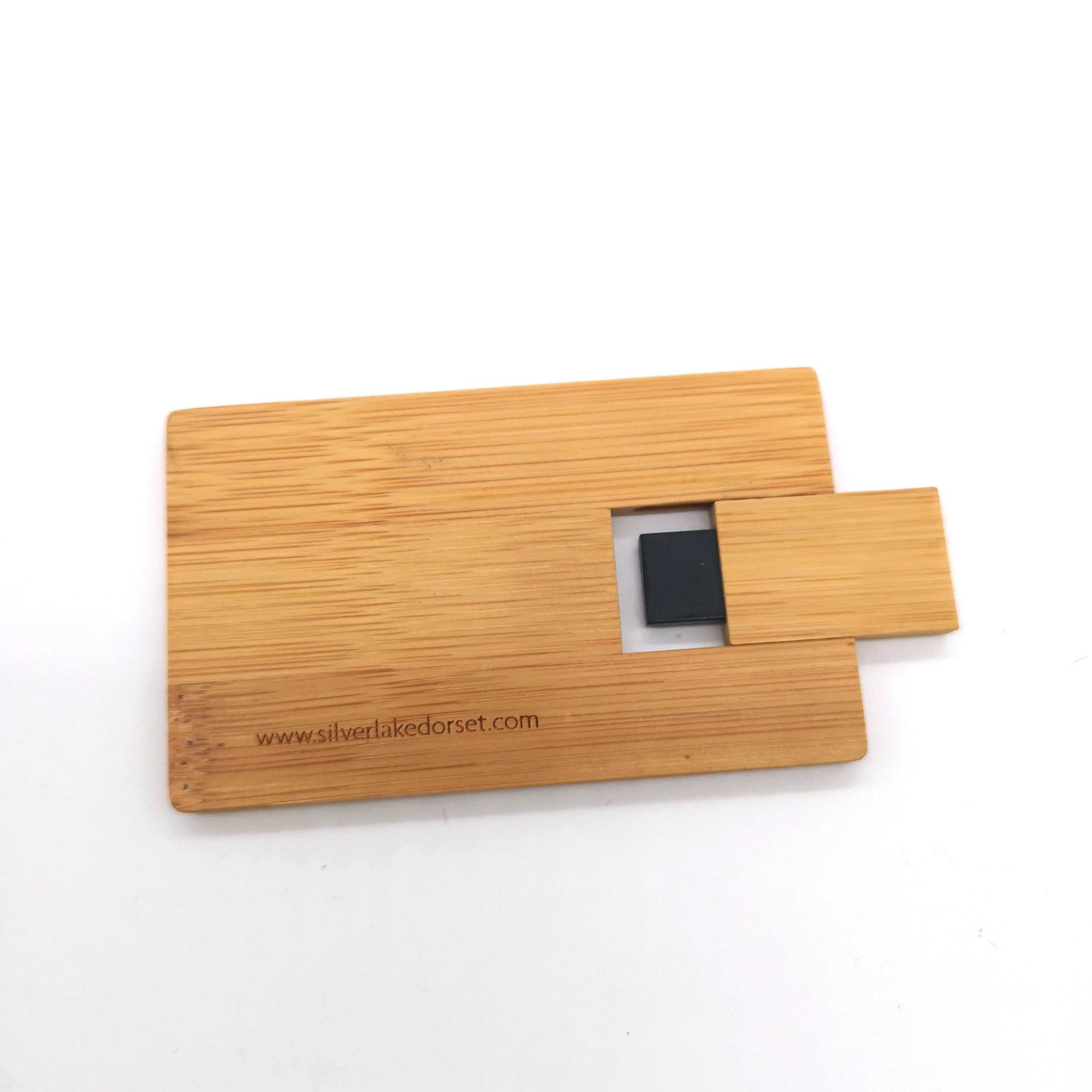 
FSC Approved wood card usb flash drive 16GB 32GB 64GB USB 2.0/3.0 Gifts bamboo USB Pendrive 