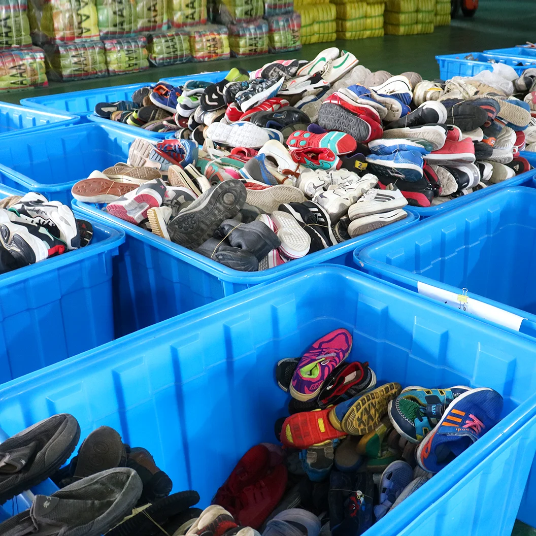 Cheap Second Hand Shoes Branded Used Shoes In Bales For Sale In China
