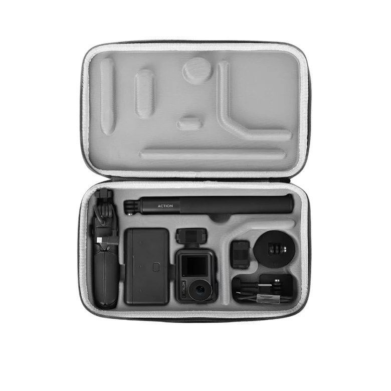 Custom Camera Protective Case Waterproof Large Carrying Case for Go Pro Hero 12/11/10/9 and D J I Osmo Action Camera