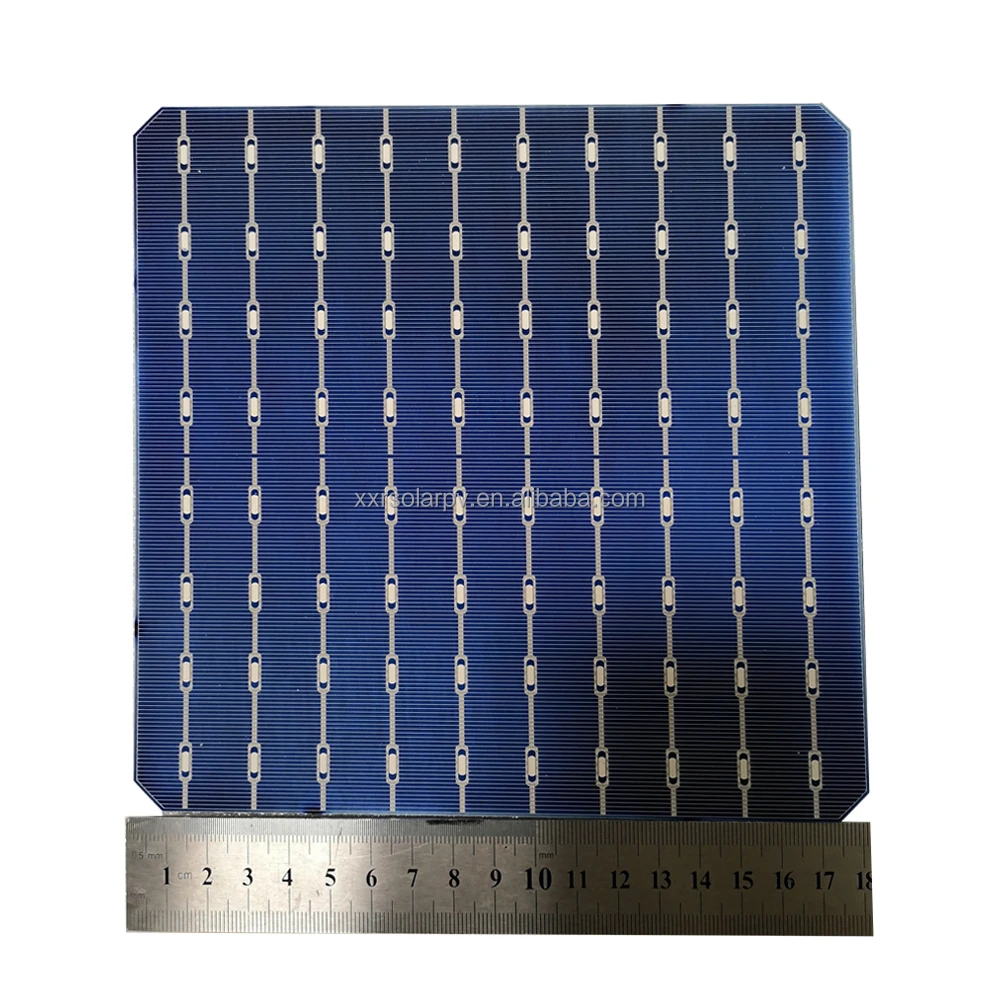 Monocrystalline solar cells 182x182mm 9BB 10BB multi junction solar cell battery cell in solar panel