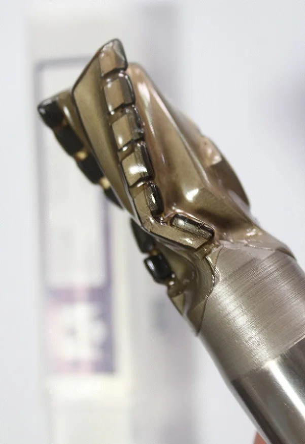 CNC PCD Spiral Router Bit 1/2*1/2*30 PCD Profile Milling Tool Helical Wood Router Bit Diamond PCD Router Bit