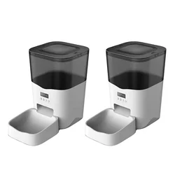 Smart Storage Tank Feeder Automatic Cat and Dog Smart Pet Feeder Wifi Automatic Cat Pet Feeder