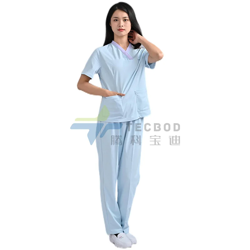 Custom Unisex Hospital Uniform Clinical Medical Scrubs Uniforms Sets Nurse Uniform Suit