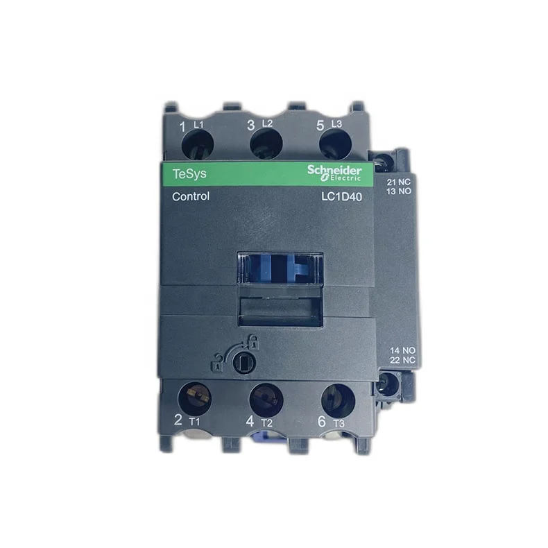 Elevator Parts 380V 40A LC1D40 AC 3 Phase Elevator Contactor