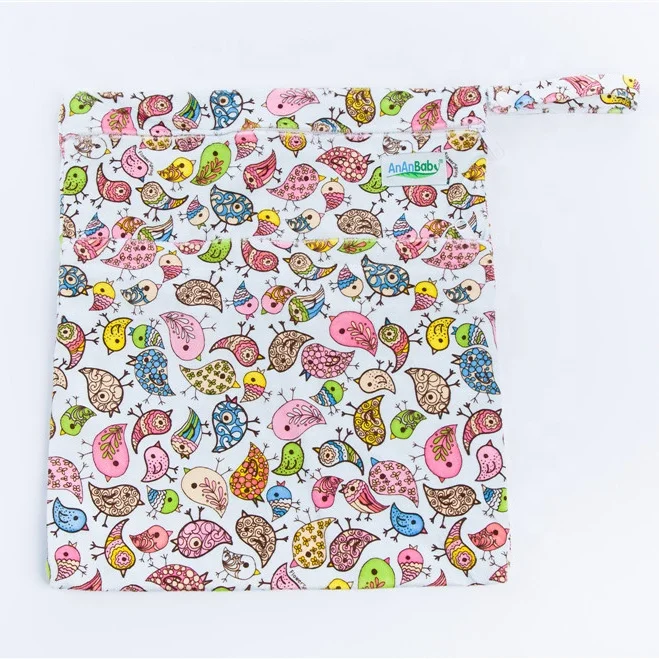 
Wholesale Polyester Water Resistance Reusable Wet Bag Sanitary Wet Suit Bags Nappy Wet Bag 