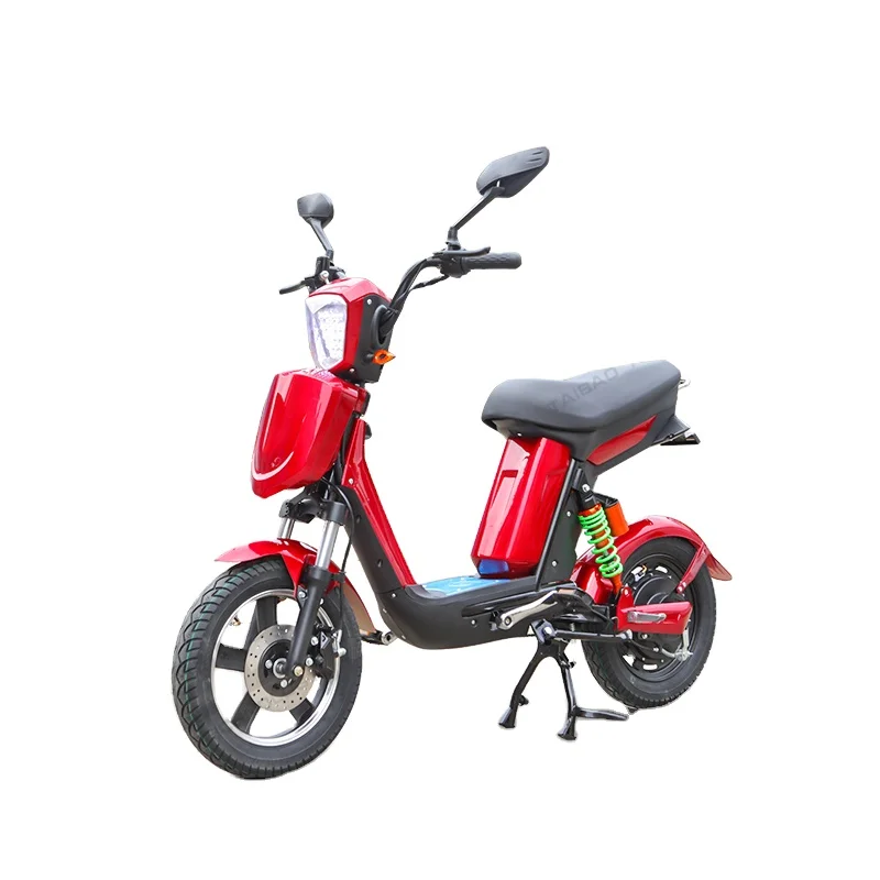 Light Small Power Walking Minimalist Body Convenient Storage With Rearview Mirror City Electric Bike for LXQS