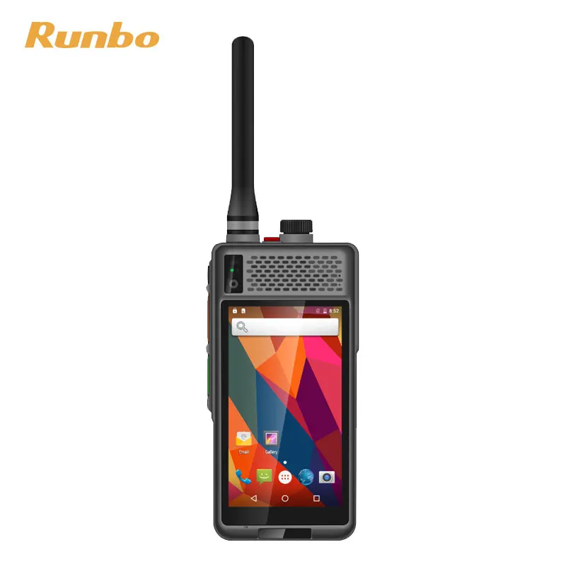 Runbo A4 прочный телефон с DMR UHF VHF двухсторонняя рация 400-470 МГц 136-174 МГц
