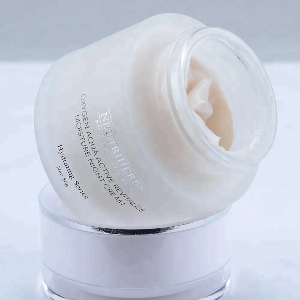 Wholesale OEM Best High-Oxygen Q10 Moisturizing Face Skin Daily Repair Night Cream For Hydrating Whitening Anti Aging