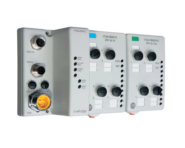 Hot Original Stock Industrial Bus Coupler Terminal Module 1746-OW8 With Seal