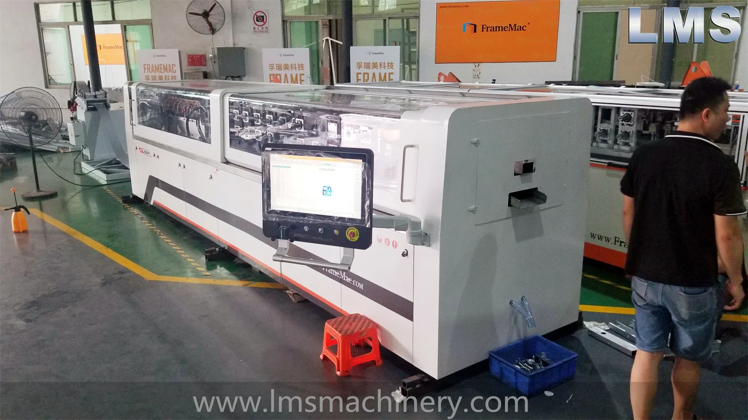 Truss Section Roll Forming Machine Profile Production Vertex 3D