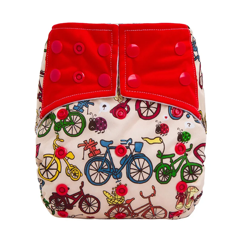 
Wholesale Cotton Super Soft reusable diapers washable diapers baby cloth diaper 