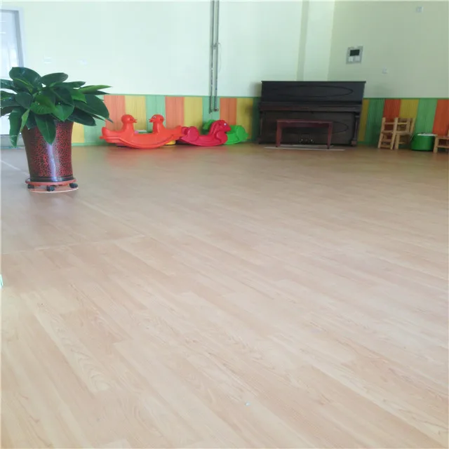 
China manufacture vinyl kindergarten pvc flooring 