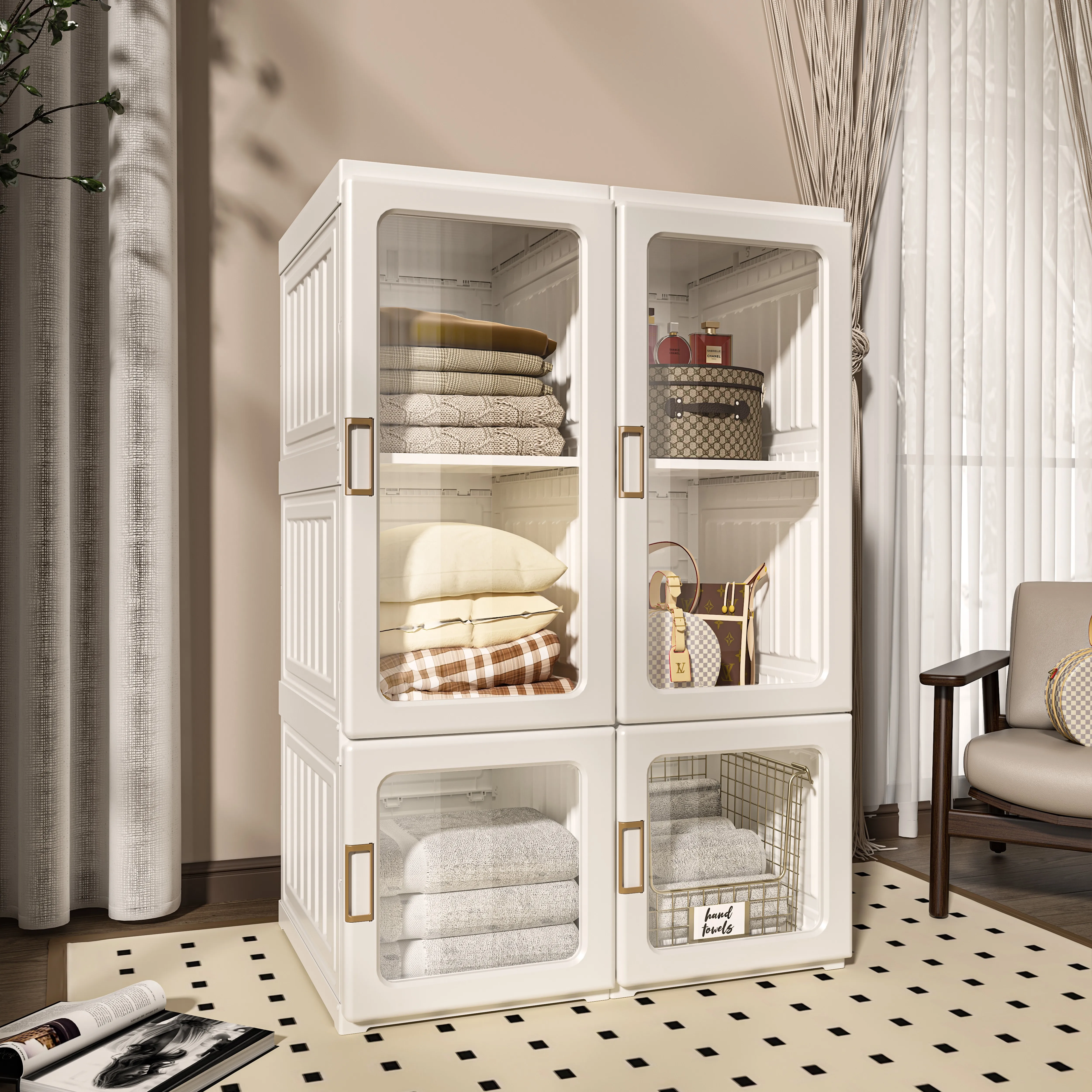 ANTBOX ,MAYIBOX Portable  plastic storage wardrobe