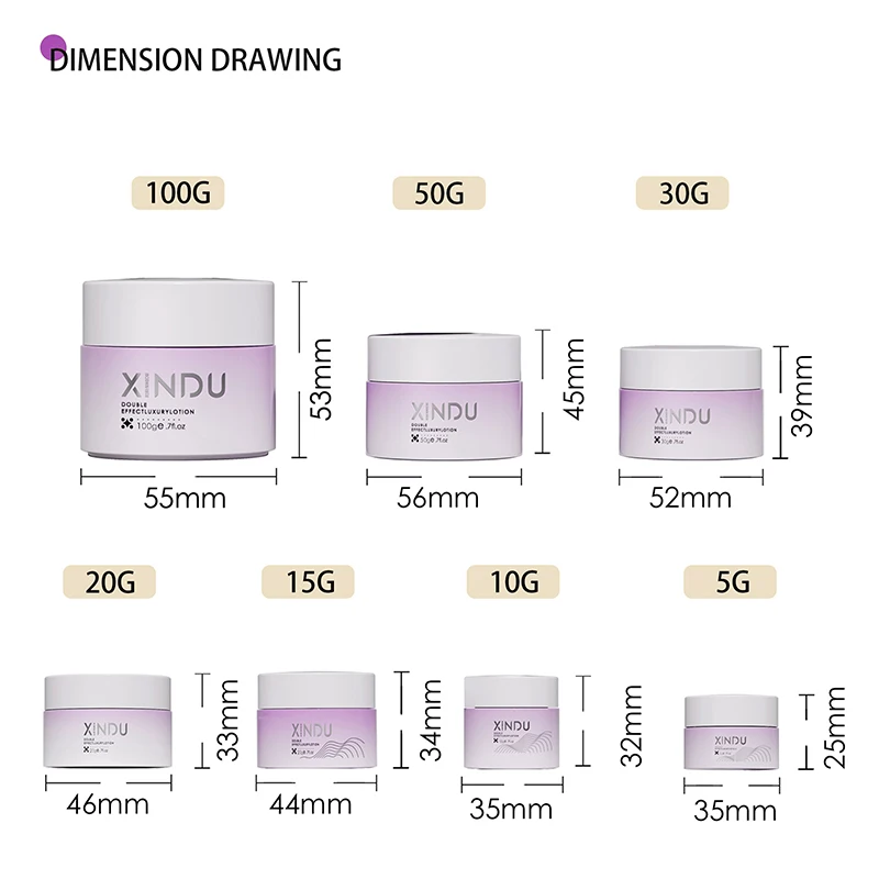 Round Cream Glass Jar Custom Colors Cosmetic Cream Jar With Lid Manufacturers Selling Cream Jar Glass Bottle Cosmetic Packaging