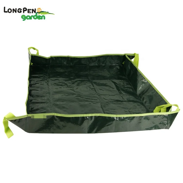 factory custom made soil mix PE Plant Repotting Gardening Pad Waterproof Classic Design Plastic Garden Supplies Gardening mat