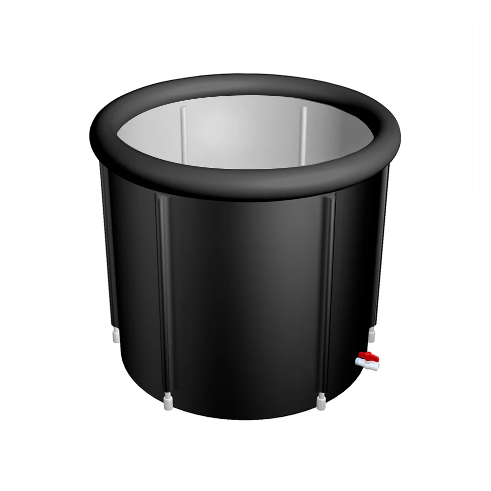 Best Portable Foldable Ice Bath Pvc Inflatable Safety Soaking Tub Bathtub For Adults