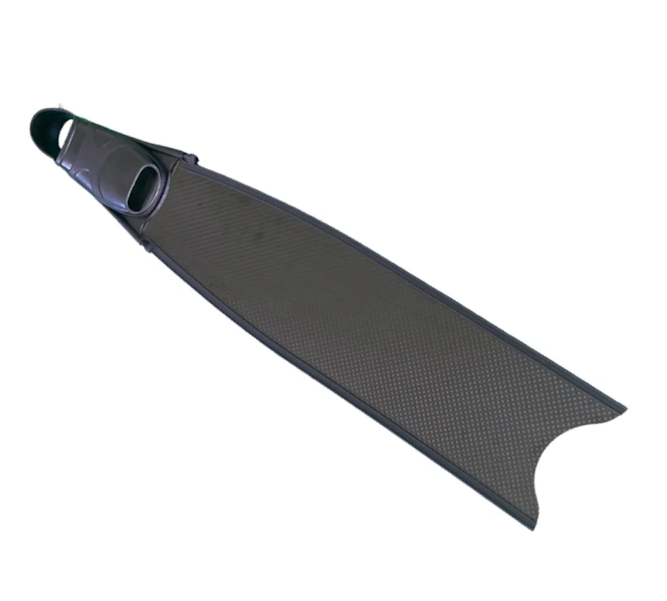 High performance comfortable lightweight diving fins Carbon Fiber Long Fins For Freediving