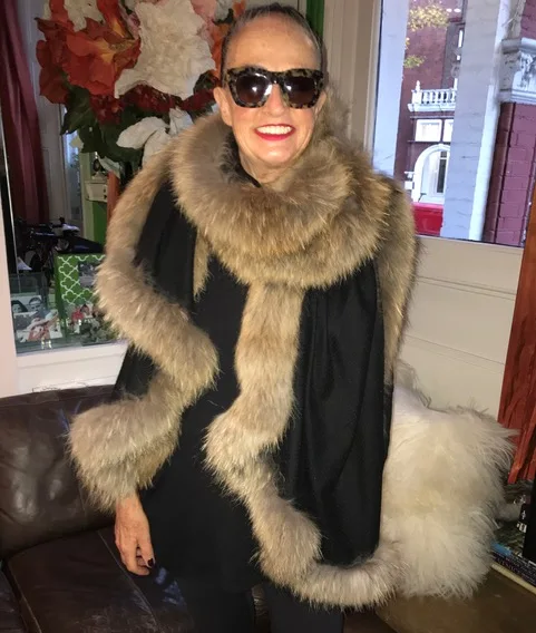 2020 модная шаль, кашемировая шаль с меховым краем