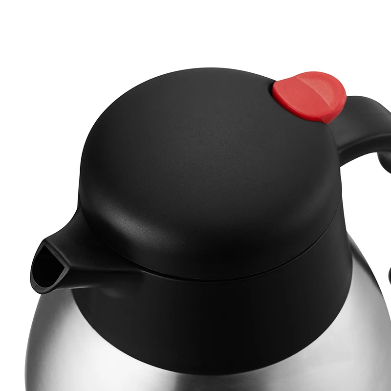 Новая коллекция, вакуумный графин для кофе из нержавеющей стали для дома и офиса