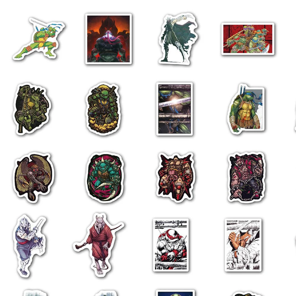 Best sales waterproof vinyl anime mixed stickers pack anime car stickers