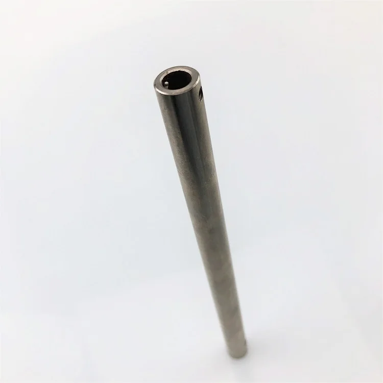 High precision CNC Customized Turning And Milling Titanium Tube Parts for car accessories