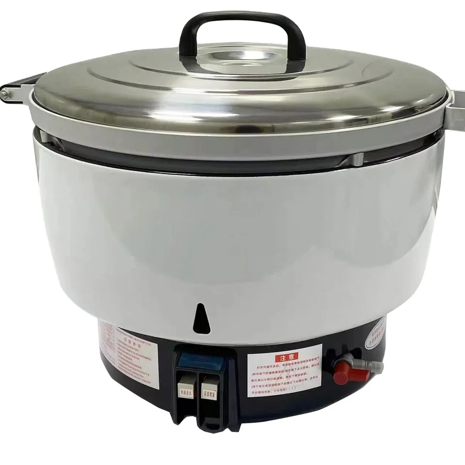 Factory Price Professional Customize 7L Commercial Gas Rice Cooker for Restaurant and Canteen