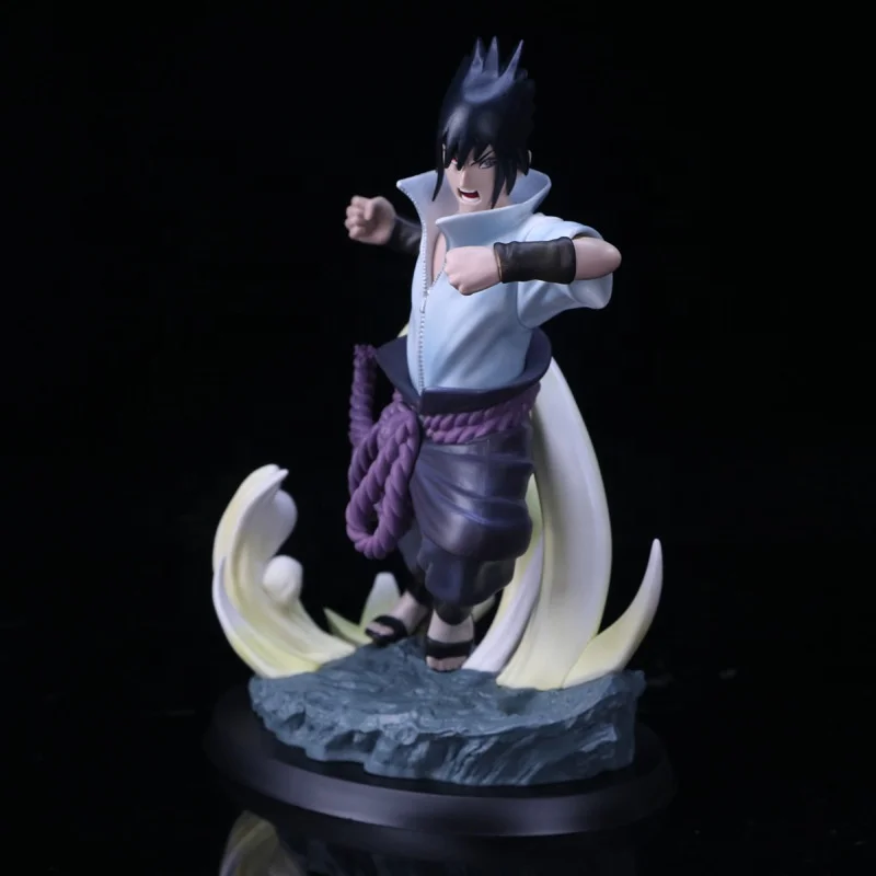 T Club Tsume Ultimate Storm Naturo VS Sasuke Battle Statue Decoration Boxed  Action Figure Toys