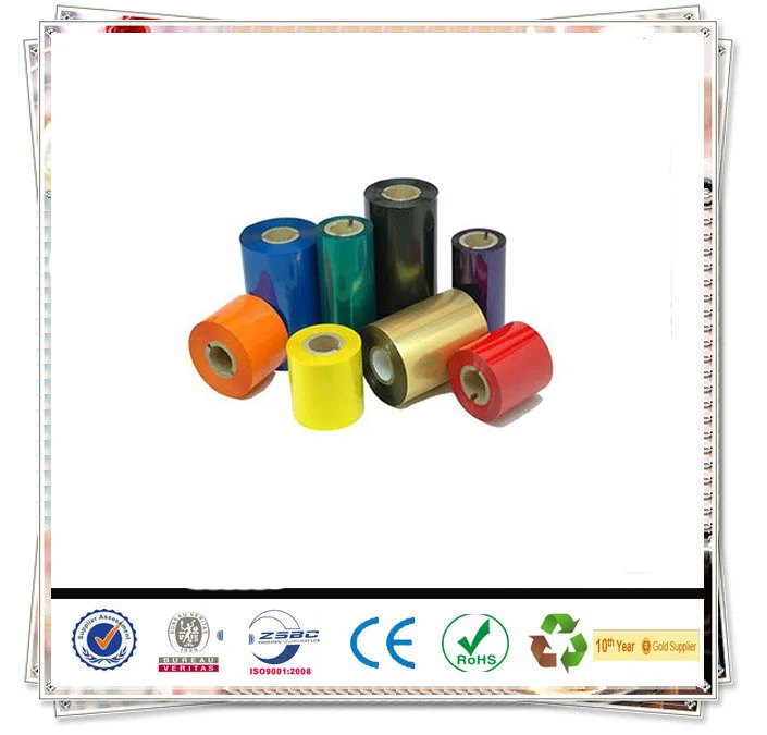 Compatible Black Ink Nylon Ribbon Cartridge for Shinko SP4672 Passbook Printer