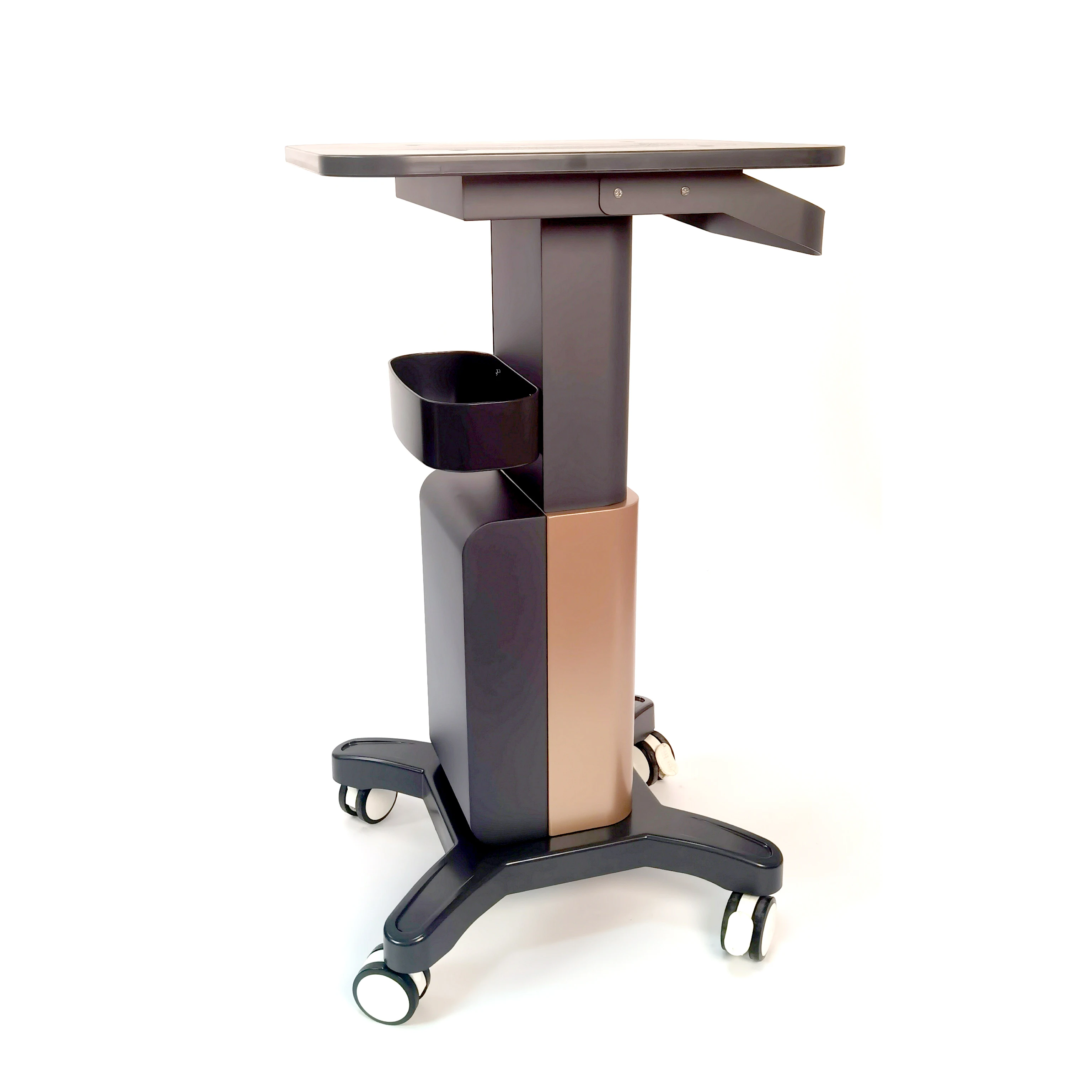 hot sellingbeauty equipment laser therapy machine handcart trolley  Mobile beauty and makeup machine trolley