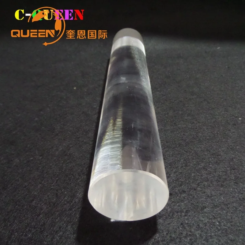 Королевский прозрачный стержень из кварцевого стекла, стержень из кварцевого стекла от 2 мм до 50 мм, стержни из кварцевого стекла