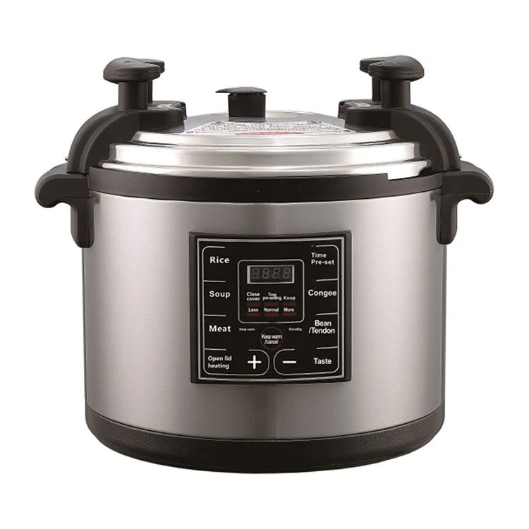 Ewant Optional Litre Large Capacity Commercial Stainless Steel Pot Electric Digital Controller Fast Pressure Cooker