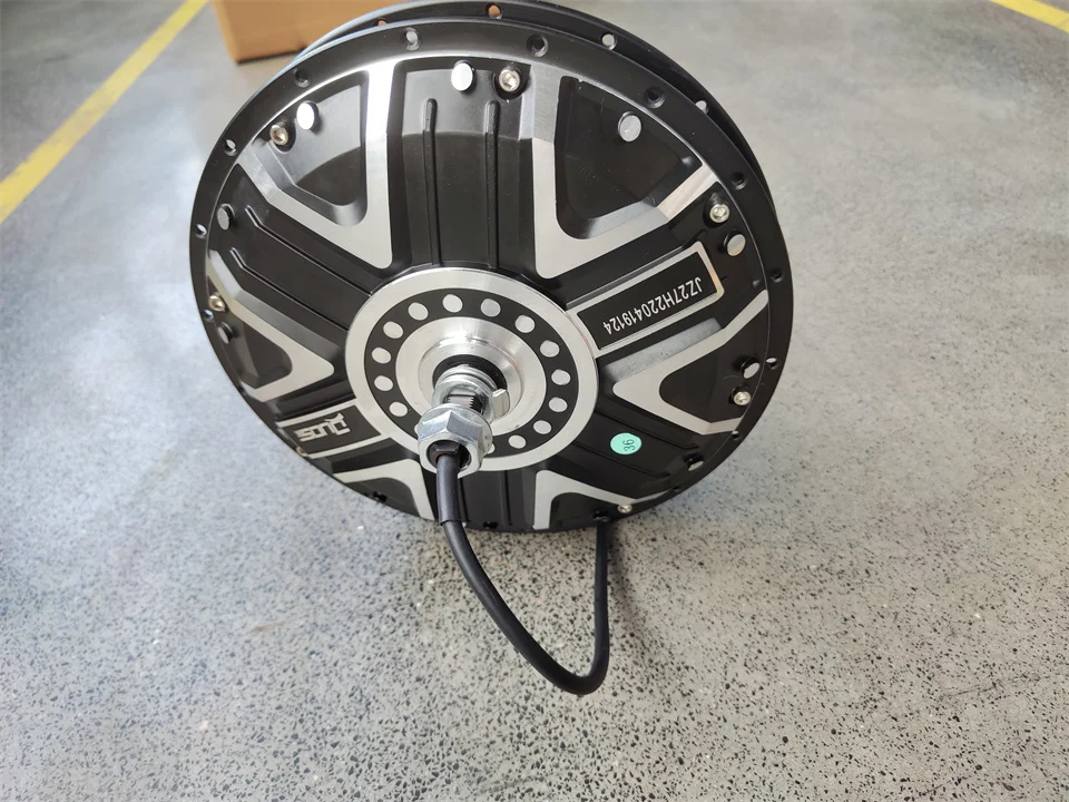 Девять континента 48V 1000W передняя фара для электровелосипеда в преобразованием Двигатель наборы дисковый тормоз BLDC Говорил мотор центрального движения электрический велосипед