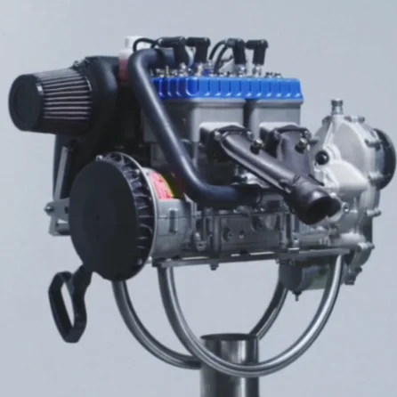 Новинка, оригинальный двигатель для летательного аппарата ROTAX582, вертолет, БПЛА, летательный аппарат с неподвижным крылом