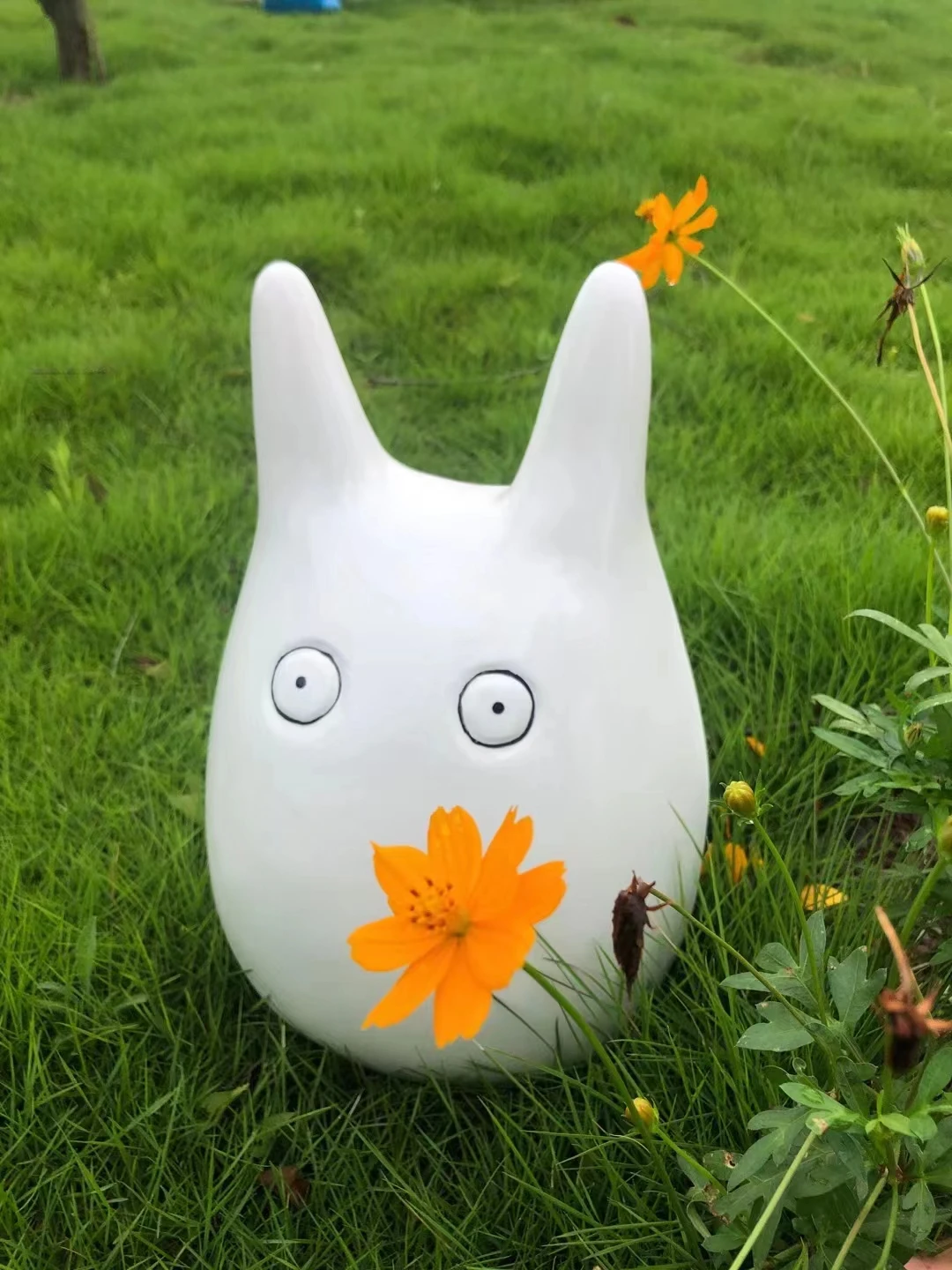 Fiberglass Statue Sweet Decorative Ice Cream Props Custom Window Display Fiberglass Statue