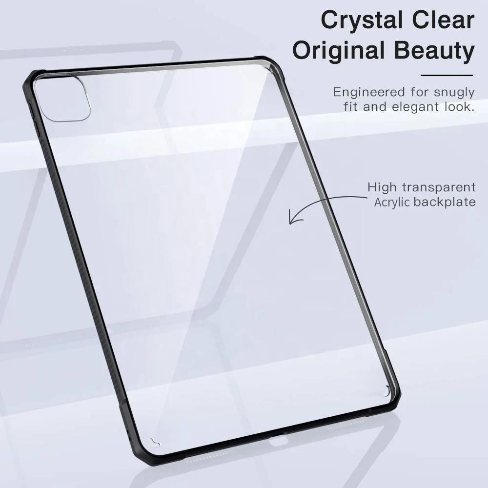 Новинка 2021 чехлы для планшета Apple iPad Pro11 дюймов из ТПУ и акрила защитный чехол против царапин противоударный