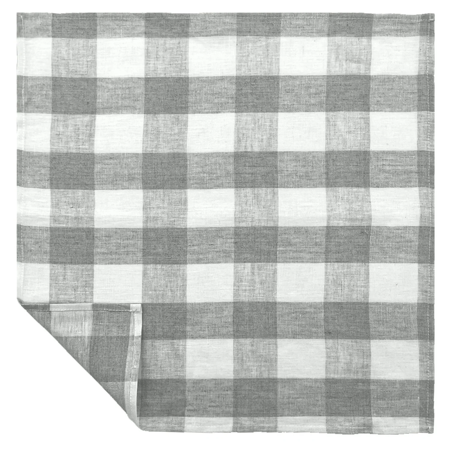 Black White Pink Fabric Linen Table cloth mat napkins gold table decorative napkins for Kitchen Wedding