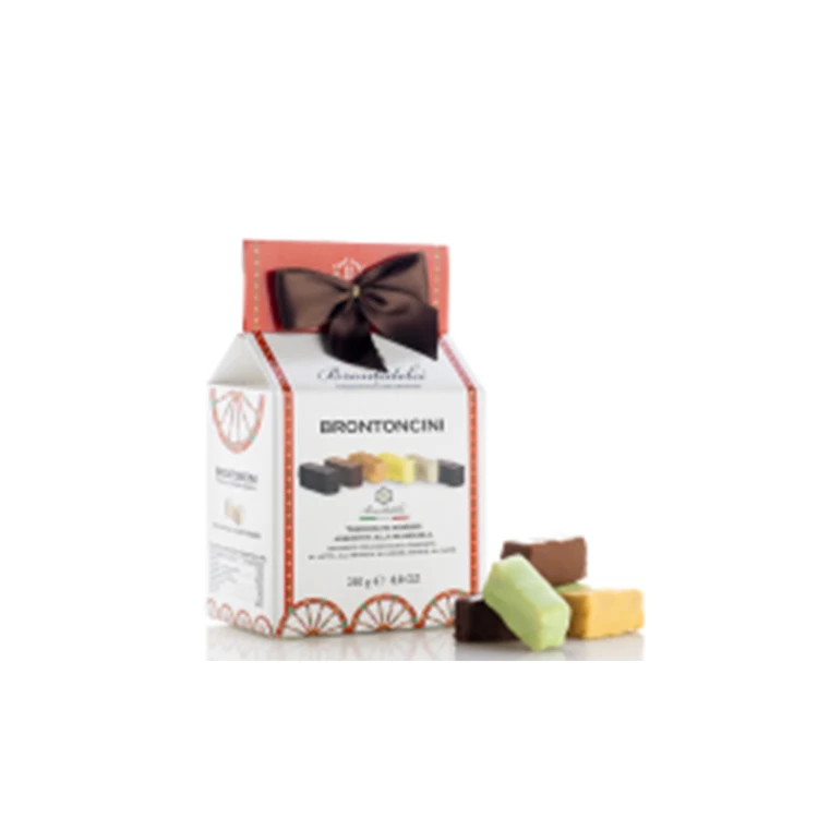 
Made in Italy Almond Nougat and Chocolate in elegant packaging 250g for wholesale 