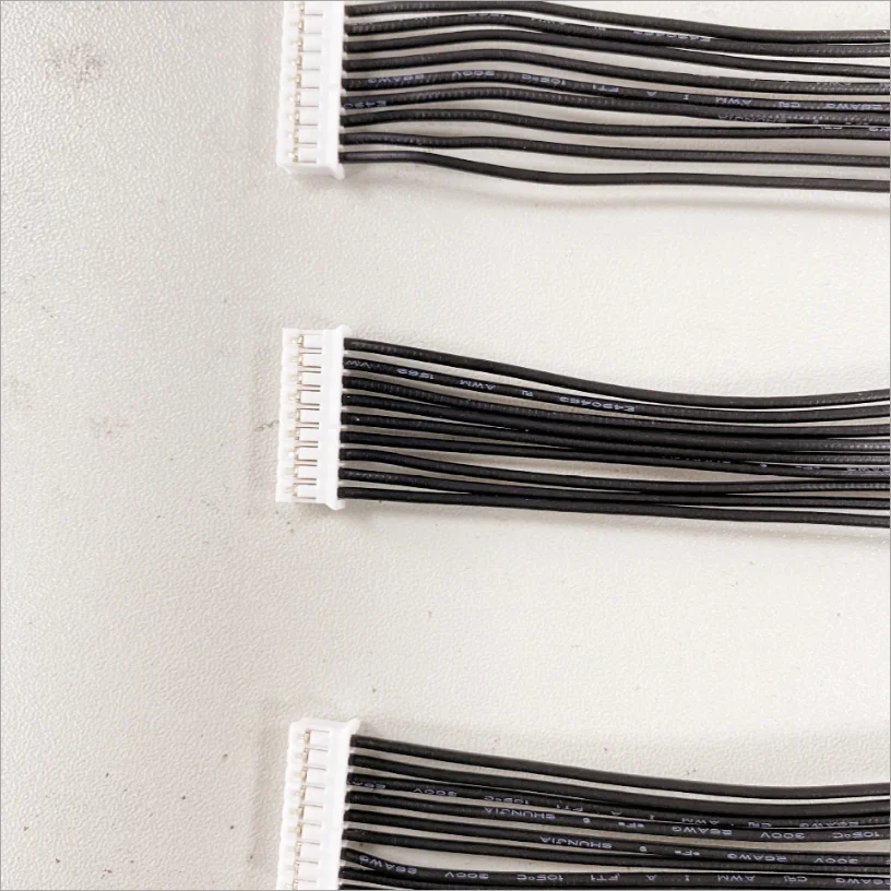 Wire Harness JST PH 2.0mm Pitch  6 Pin Male to Male Connector Cables 300MM