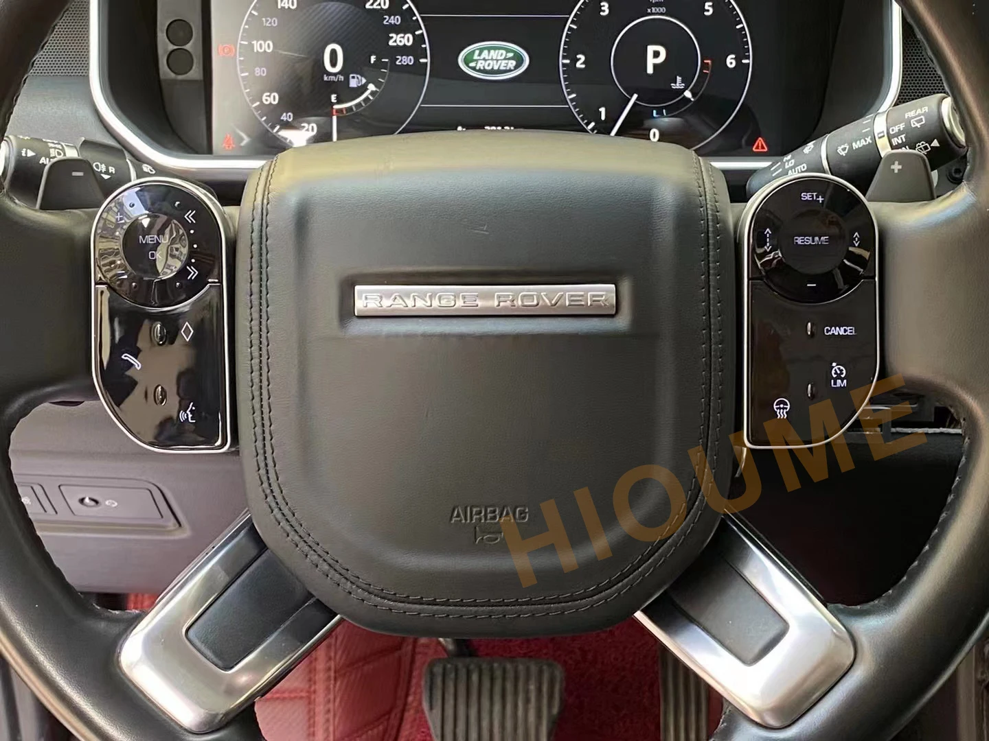 Сенсорные кнопки на руль автомобиля для Land Rover Range Vogue HSE Sport Discovery 5 LR5 L405 L494